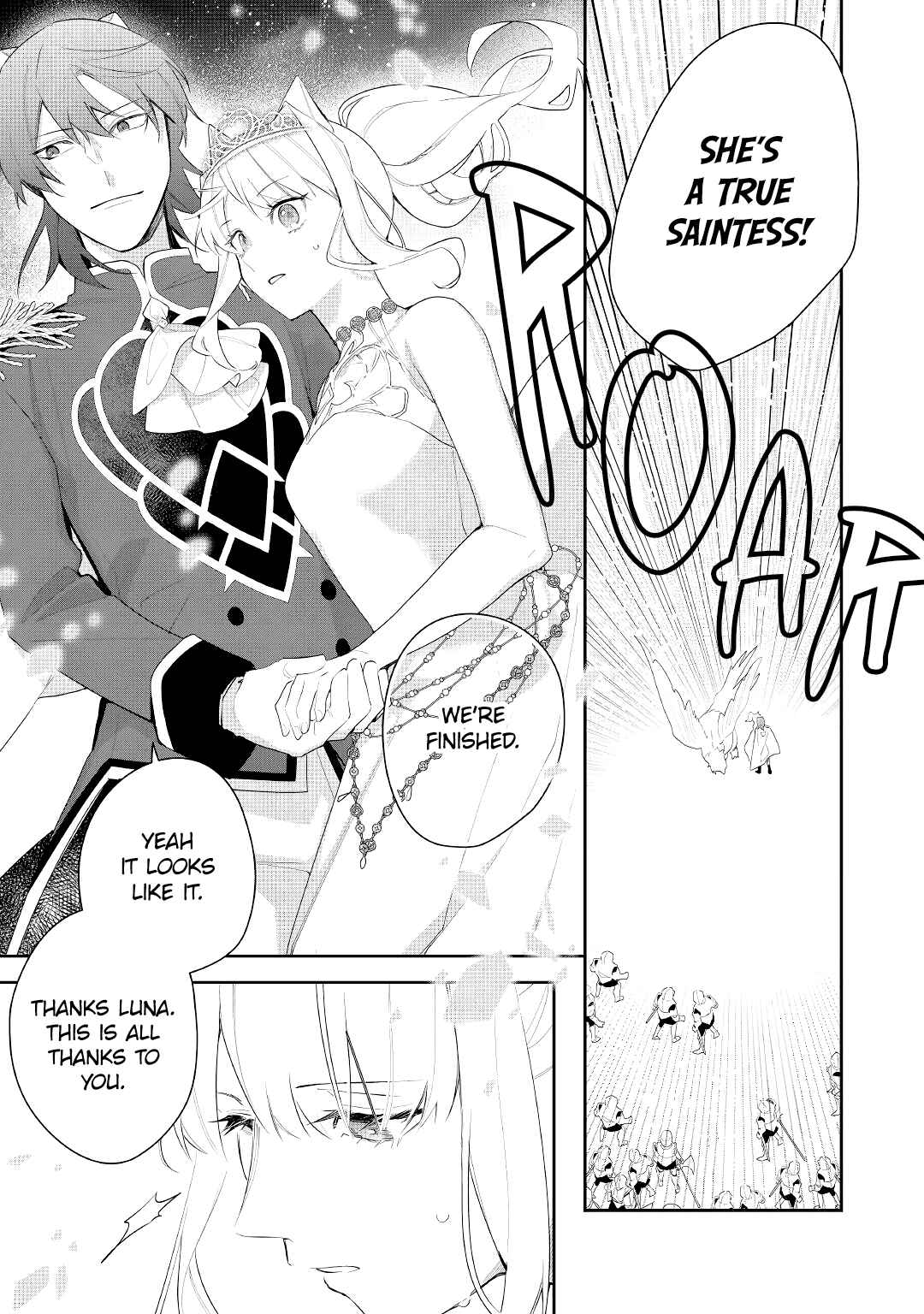Page 25 Chapter 19 Moto Juui no Reijou wa Konyaku Haki Saremashitaga, Mofumofu-tachi ni Daininkidesu!