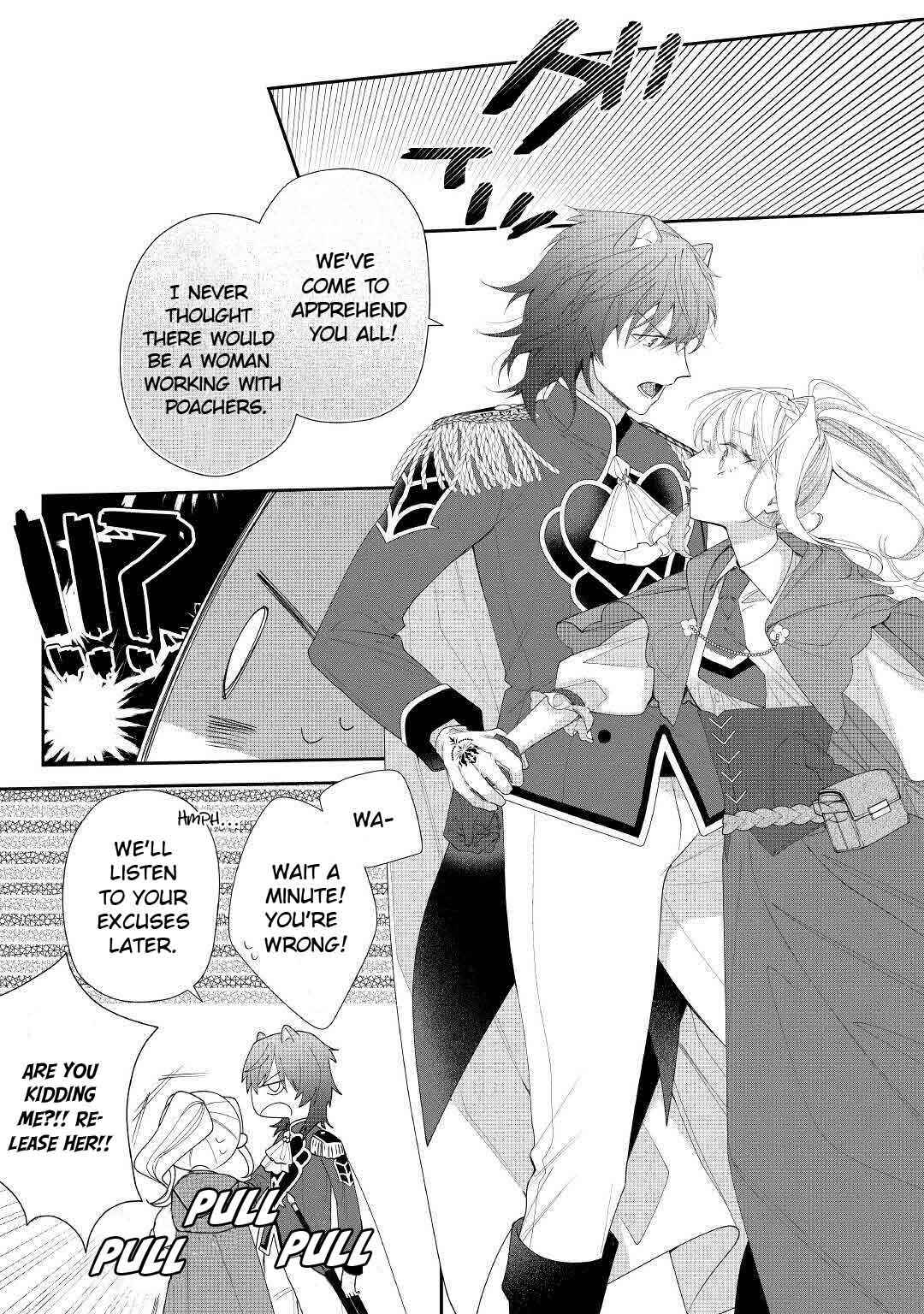 Page 14 Chapter 3 Moto Juui no Reijou wa Konyaku Haki Saremashitaga, Mofumofu-tachi ni Daininkidesu!