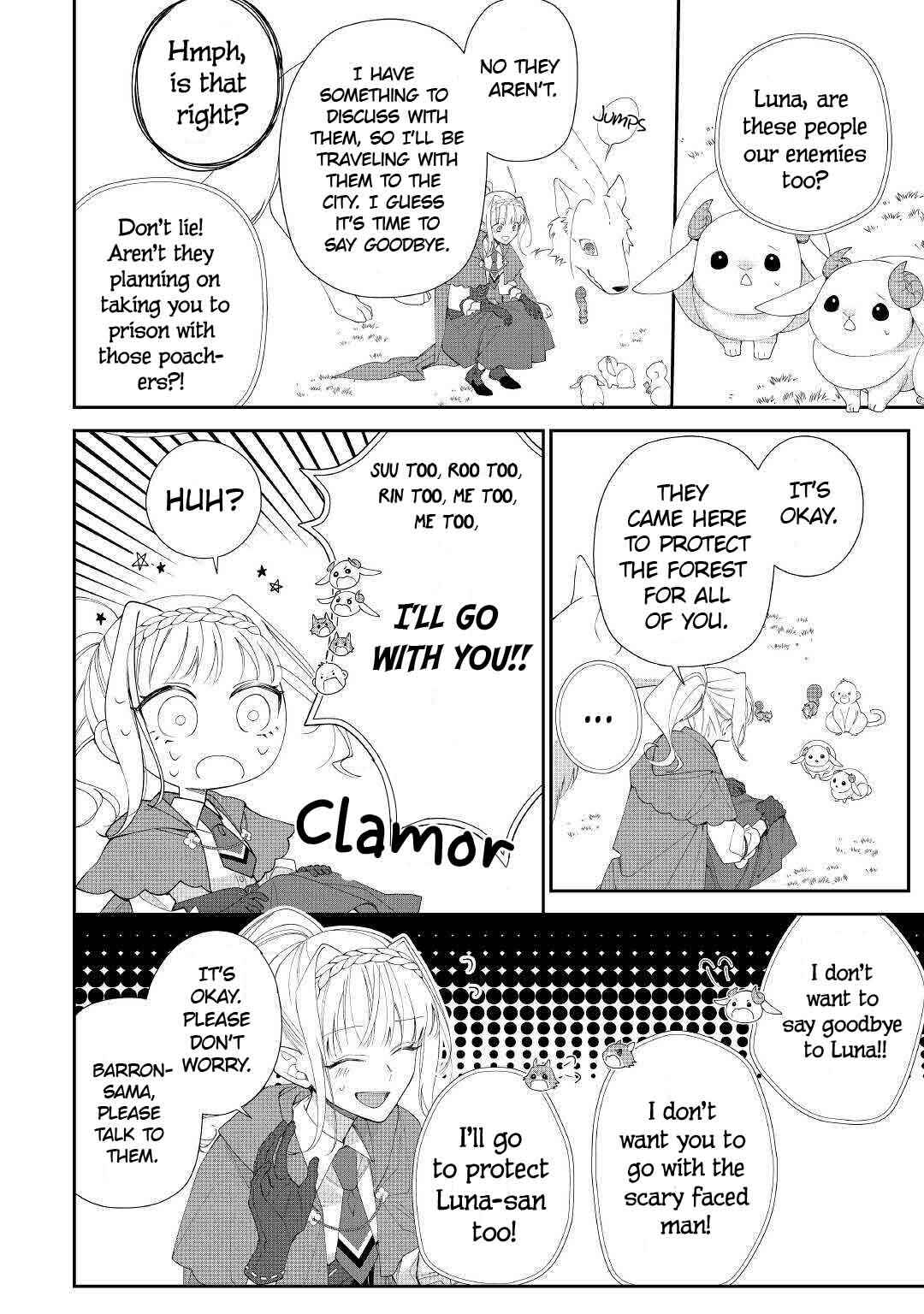 Page 19 Chapter 3 Moto Juui no Reijou wa Konyaku Haki Saremashitaga, Mofumofu-tachi ni Daininkidesu!
