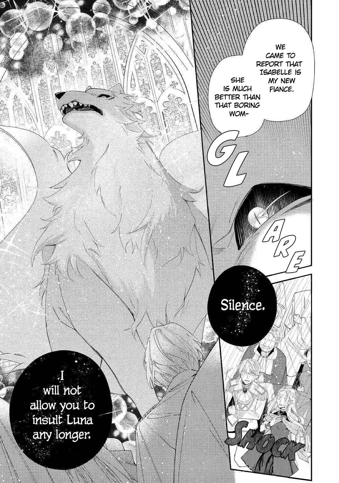 Page 4 Chapter 3 Moto Juui no Reijou wa Konyaku Haki Saremashitaga, Mofumofu-tachi ni Daininkidesu!