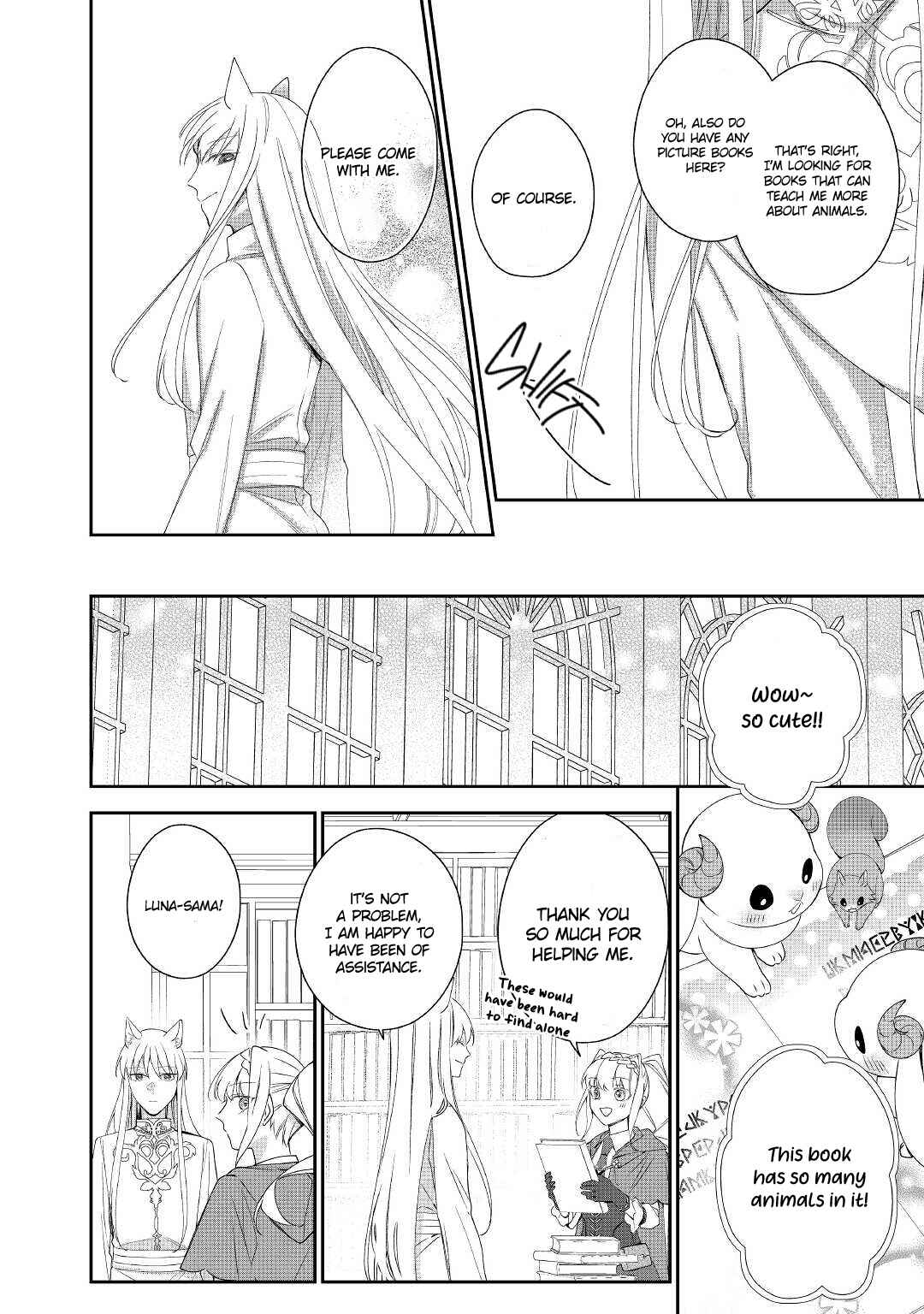 Page 11 Chapter 8 Moto Juui no Reijou wa Konyaku Haki Saremashitaga, Mofumofu-tachi ni Daininkidesu!