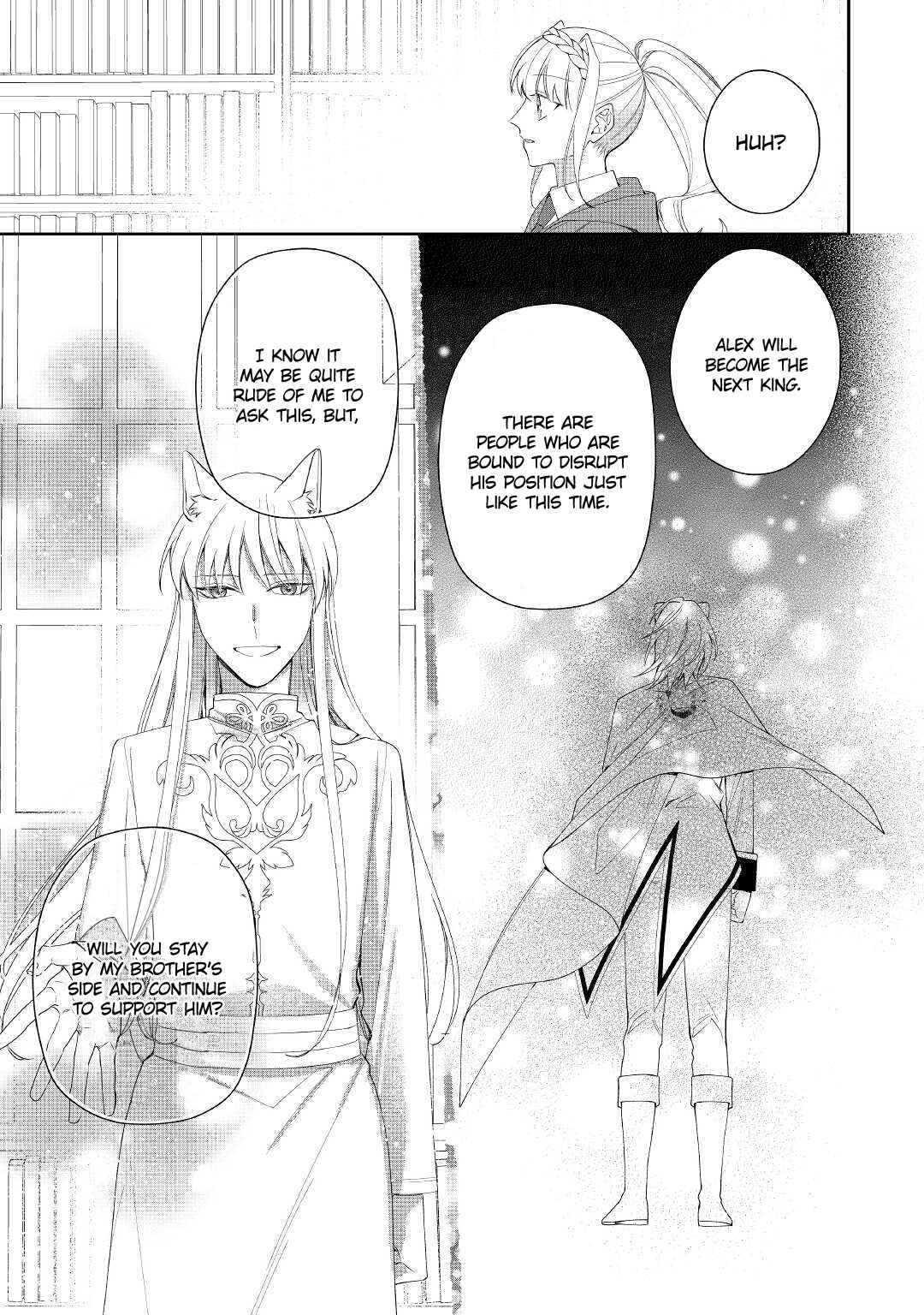 Page 18 Chapter 8 Moto Juui no Reijou wa Konyaku Haki Saremashitaga, Mofumofu-tachi ni Daininkidesu!