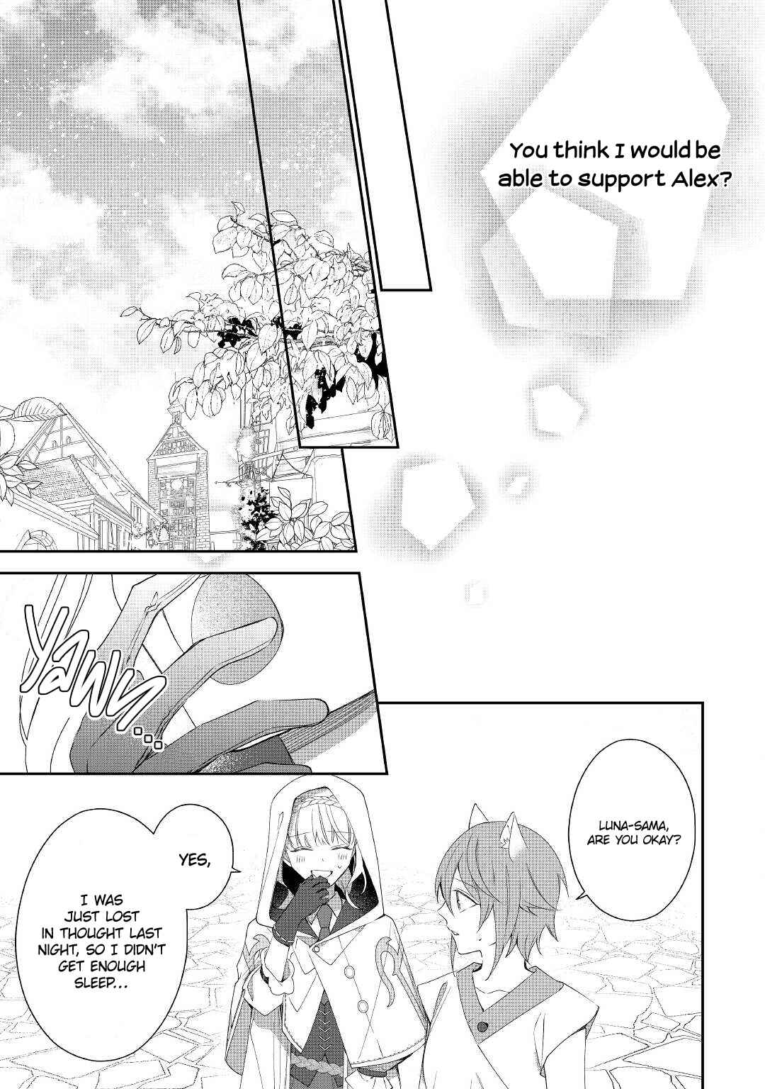 Page 20 Chapter 8 Moto Juui no Reijou wa Konyaku Haki Saremashitaga, Mofumofu-tachi ni Daininkidesu!