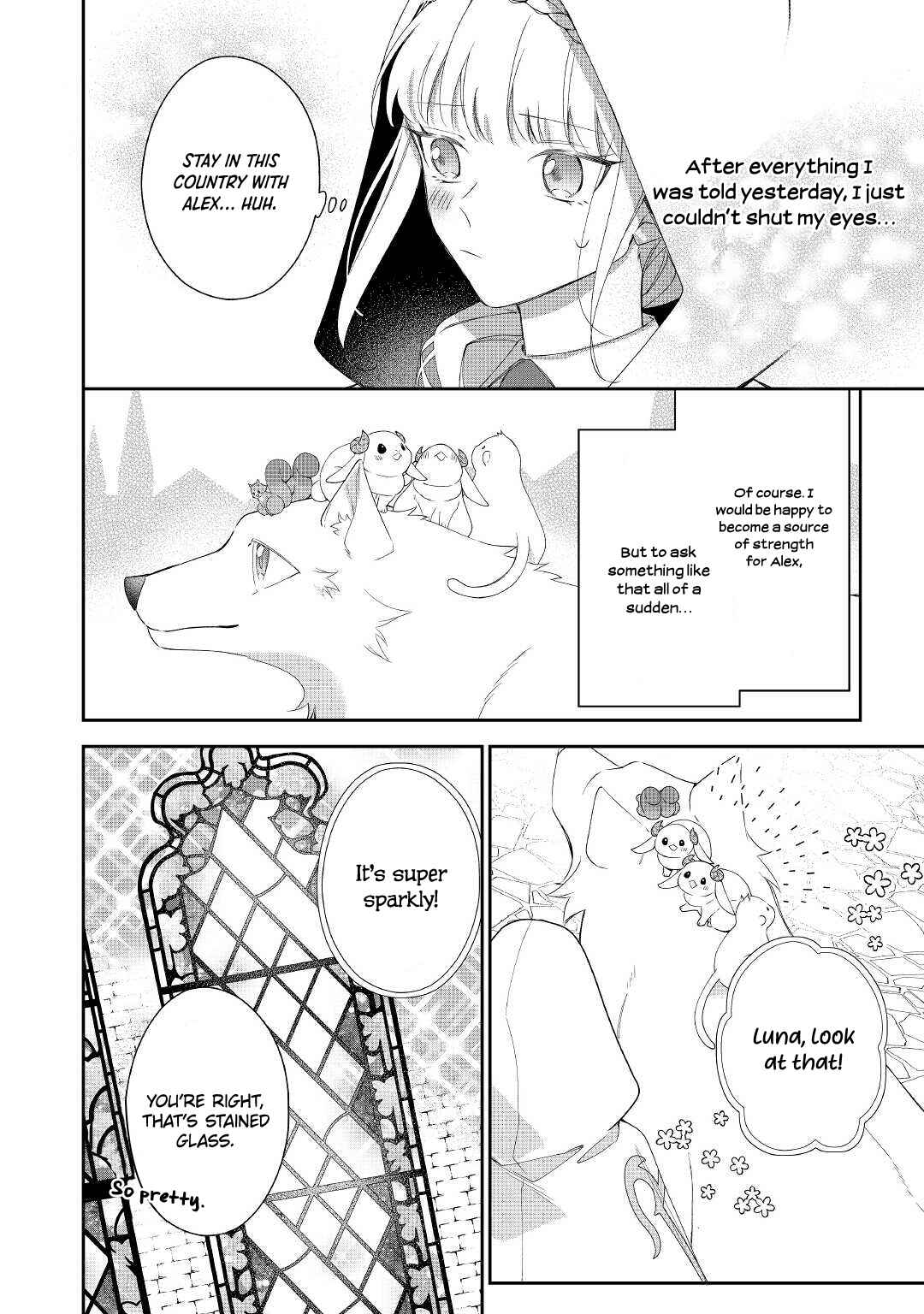 Page 21 Chapter 8 Moto Juui no Reijou wa Konyaku Haki Saremashitaga, Mofumofu-tachi ni Daininkidesu!