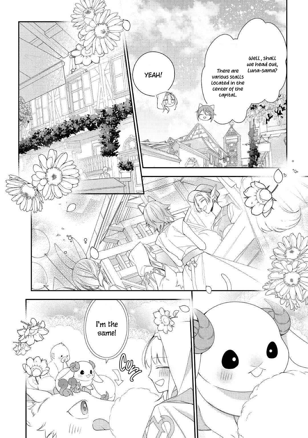 Page 23 Chapter 8 Moto Juui no Reijou wa Konyaku Haki Saremashitaga, Mofumofu-tachi ni Daininkidesu!