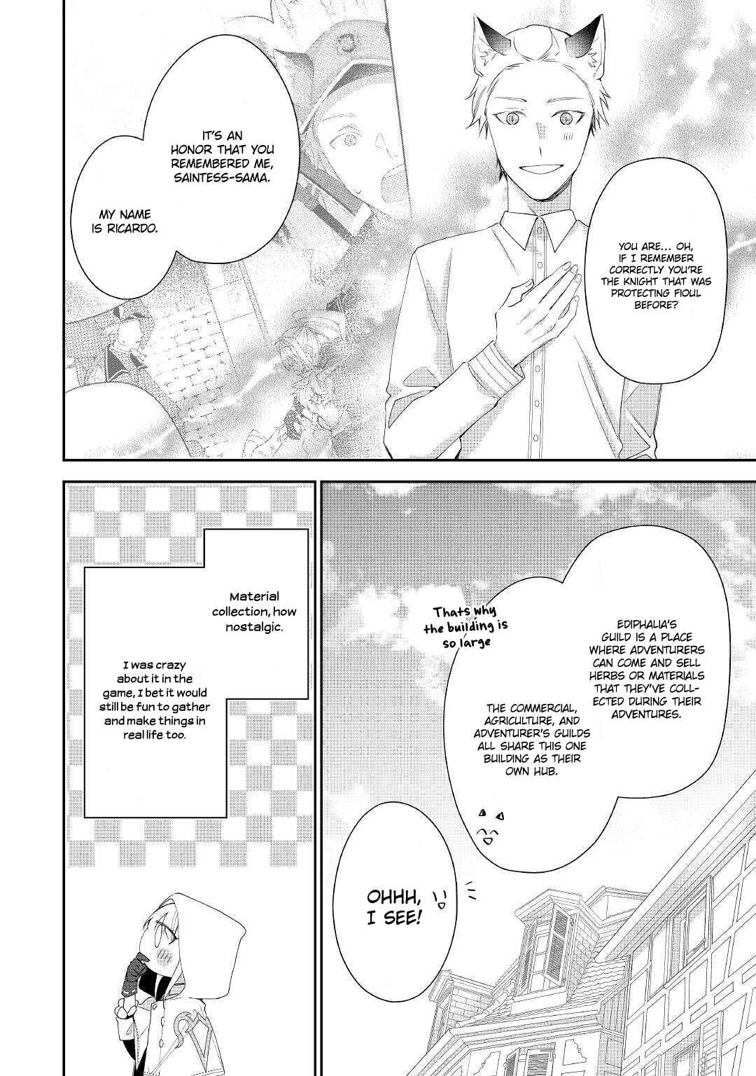 Page 25 Chapter 8 Moto Juui no Reijou wa Konyaku Haki Saremashitaga, Mofumofu-tachi ni Daininkidesu!