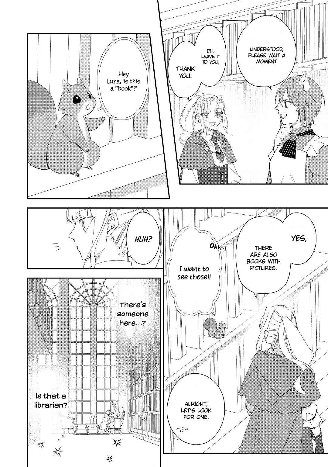 Page 9 Chapter 8 Moto Juui no Reijou wa Konyaku Haki Saremashitaga, Mofumofu-tachi ni Daininkidesu!