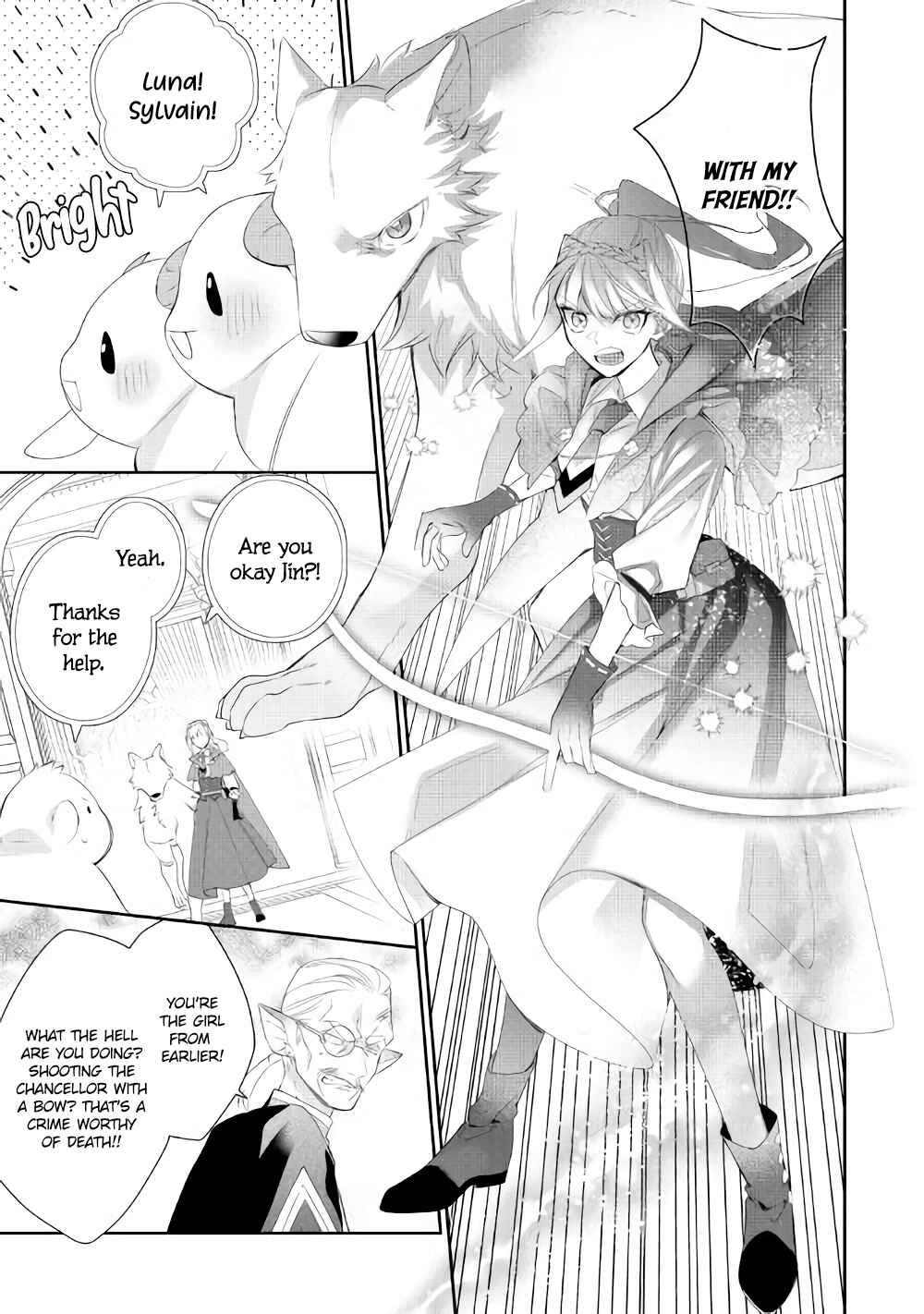 Page 10 Chapter 7 Moto Juui no Reijou wa Konyaku Haki Saremashitaga, Mofumofu-tachi ni Daininkidesu!