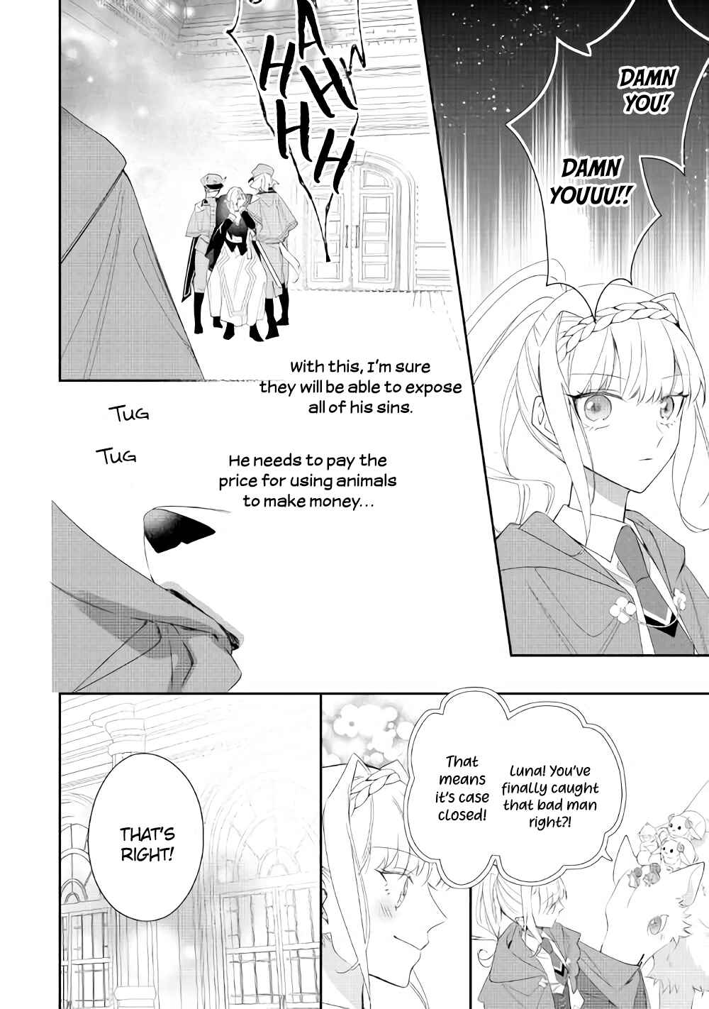Page 24 Chapter 7 Moto Juui no Reijou wa Konyaku Haki Saremashitaga, Mofumofu-tachi ni Daininkidesu!