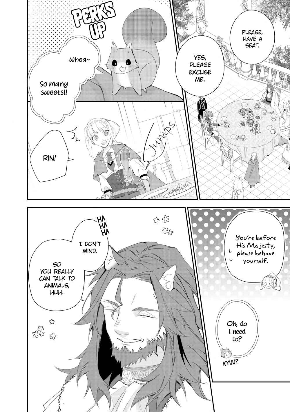 Page 26 Chapter 7 Moto Juui no Reijou wa Konyaku Haki Saremashitaga, Mofumofu-tachi ni Daininkidesu!