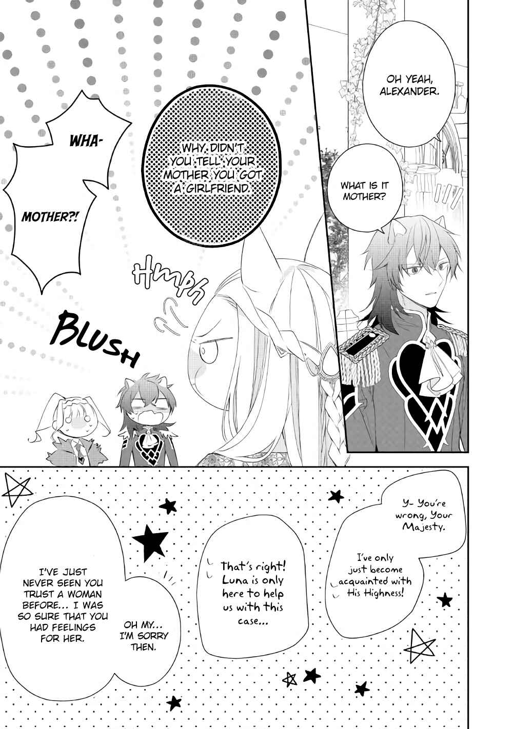 Page 27 Chapter 7 Moto Juui no Reijou wa Konyaku Haki Saremashitaga, Mofumofu-tachi ni Daininkidesu!