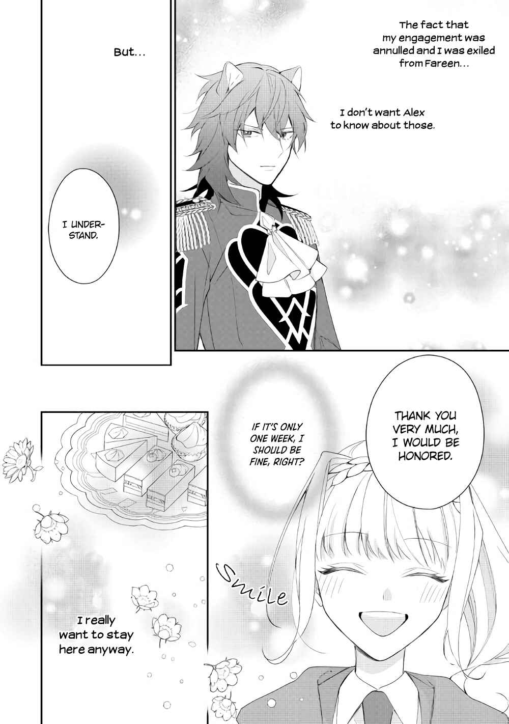 Page 30 Chapter 7 Moto Juui no Reijou wa Konyaku Haki Saremashitaga, Mofumofu-tachi ni Daininkidesu!