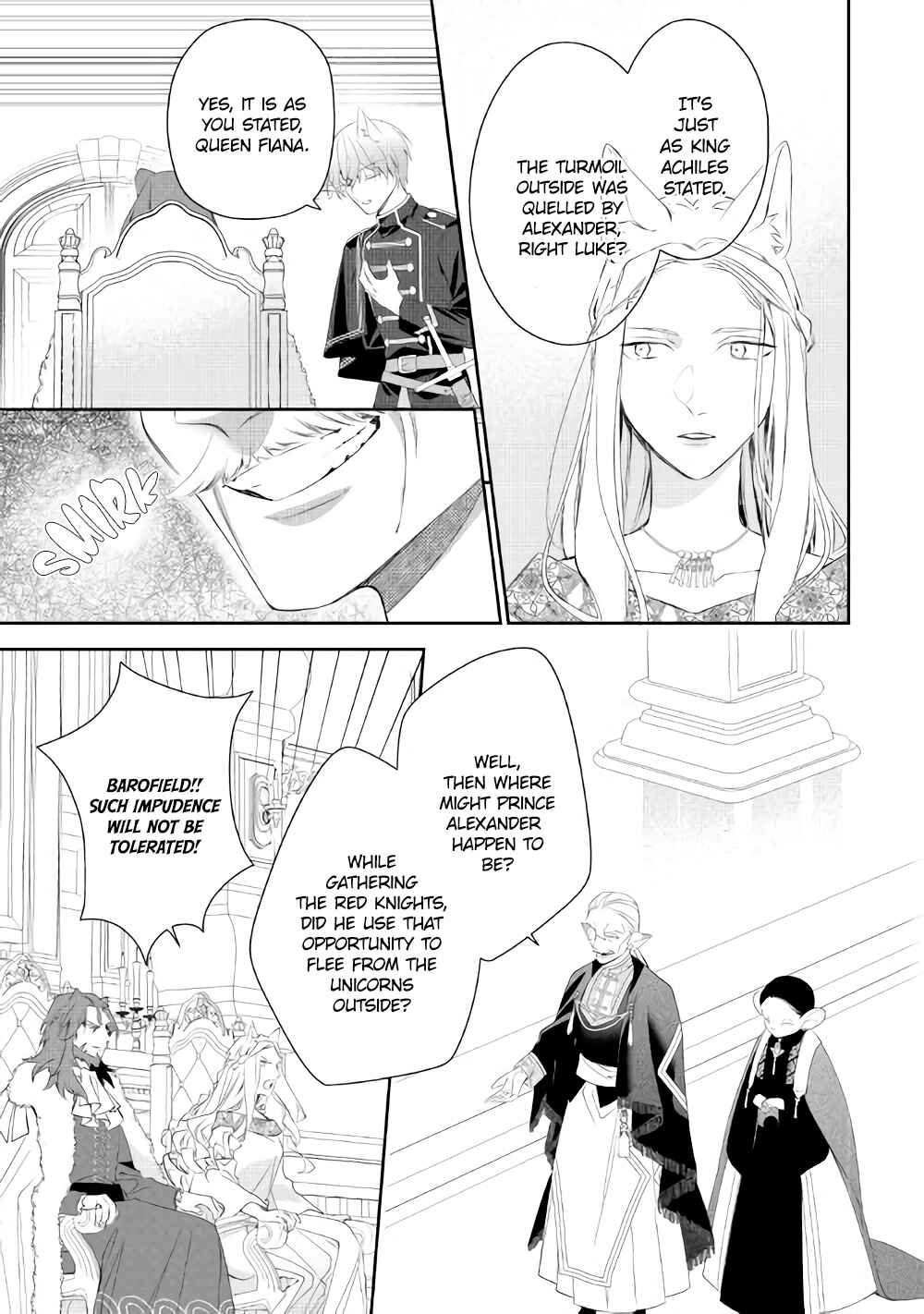 Page 5 Chapter 7 Moto Juui no Reijou wa Konyaku Haki Saremashitaga, Mofumofu-tachi ni Daininkidesu!