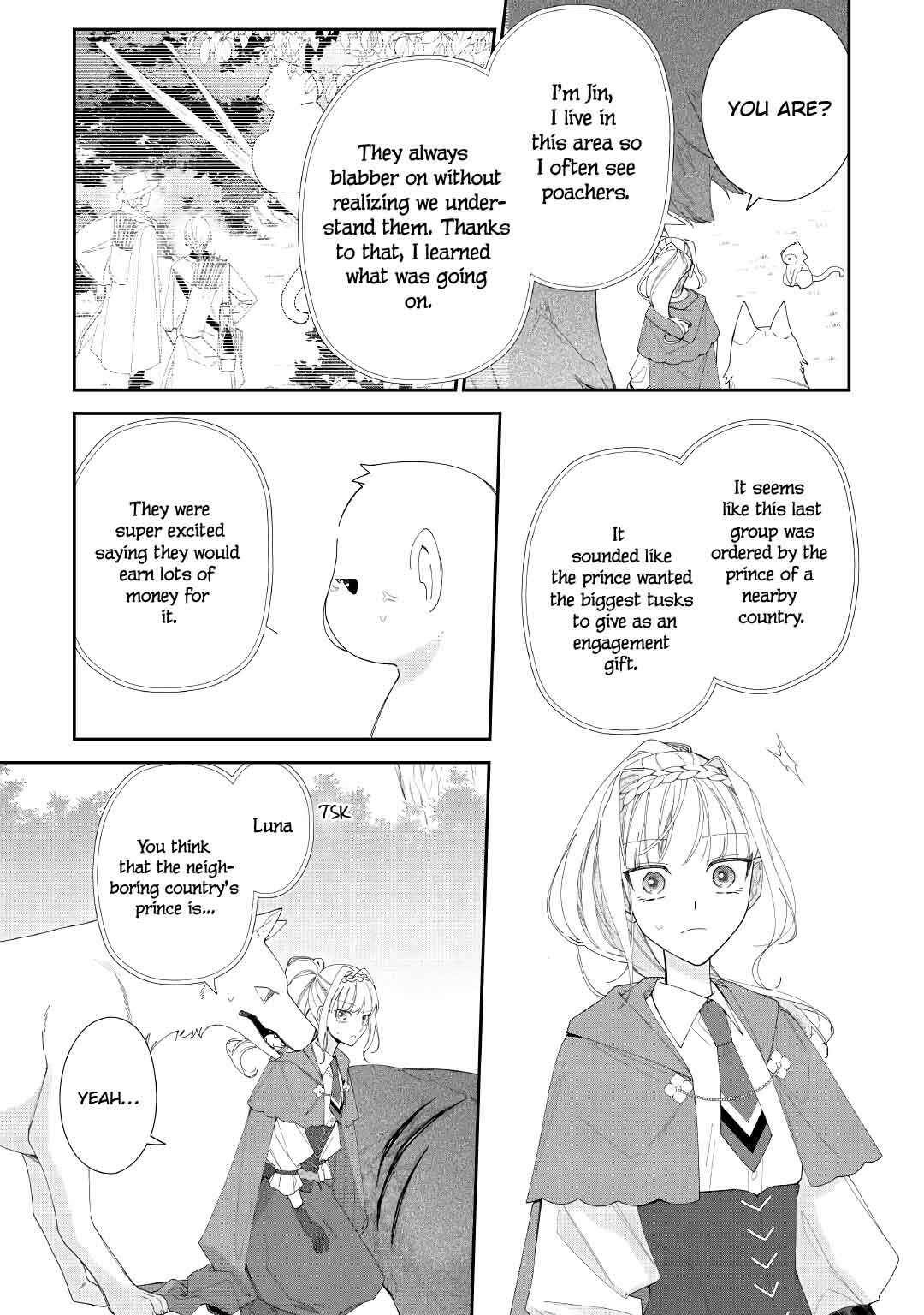 Page 10 Chapter 2 Moto Juui no Reijou wa Konyaku Haki Saremashitaga, Mofumofu-tachi ni Daininkidesu!