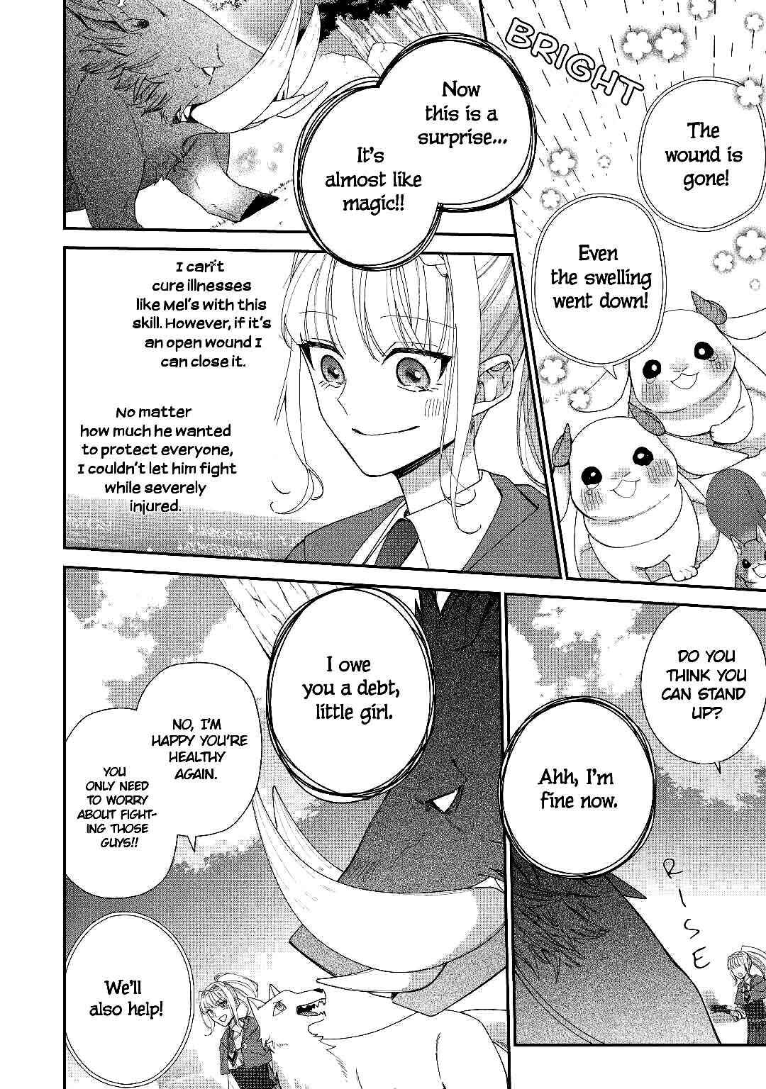 Page 21 Chapter 2 Moto Juui no Reijou wa Konyaku Haki Saremashitaga, Mofumofu-tachi ni Daininkidesu!