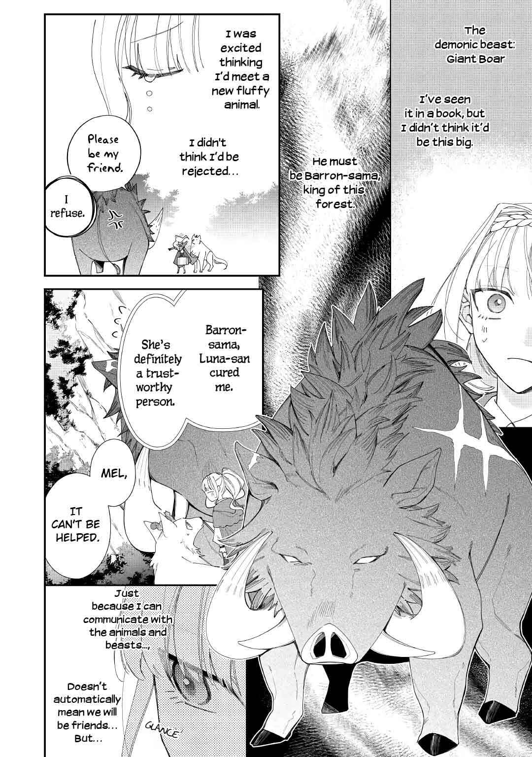 Page 3 Chapter 2 Moto Juui no Reijou wa Konyaku Haki Saremashitaga, Mofumofu-tachi ni Daininkidesu!