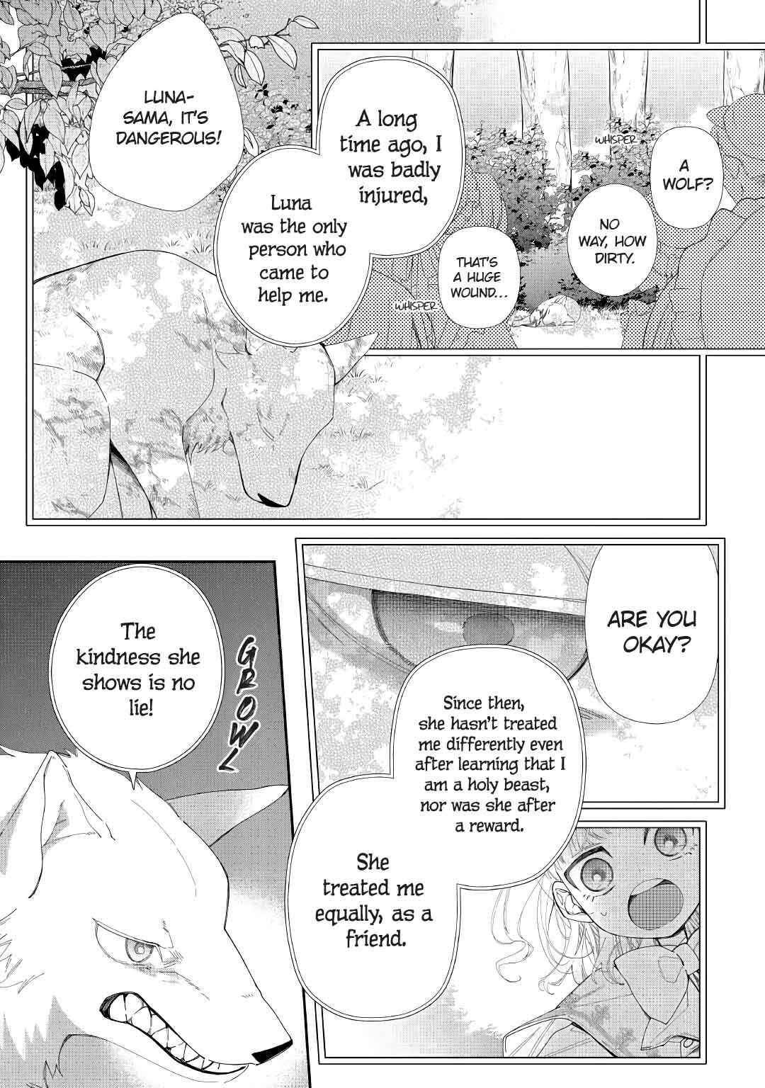 Page 6 Chapter 2 Moto Juui no Reijou wa Konyaku Haki Saremashitaga, Mofumofu-tachi ni Daininkidesu!