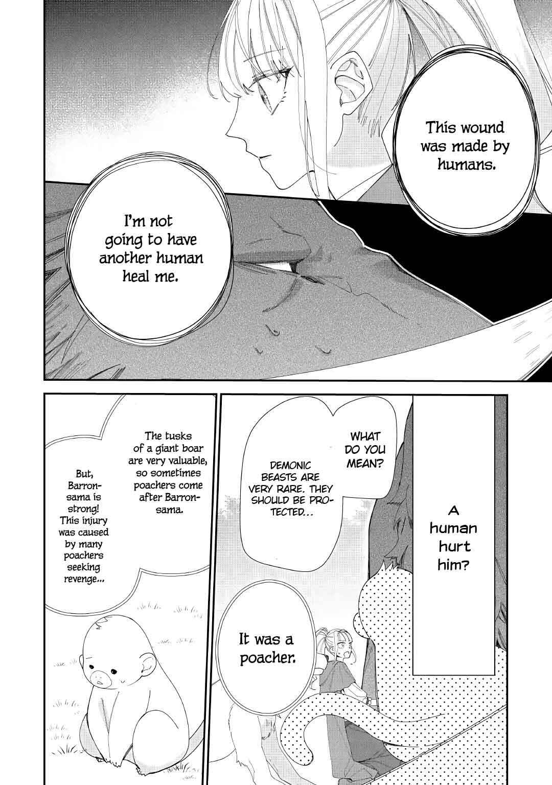 Page 9 Chapter 2 Moto Juui no Reijou wa Konyaku Haki Saremashitaga, Mofumofu-tachi ni Daininkidesu!