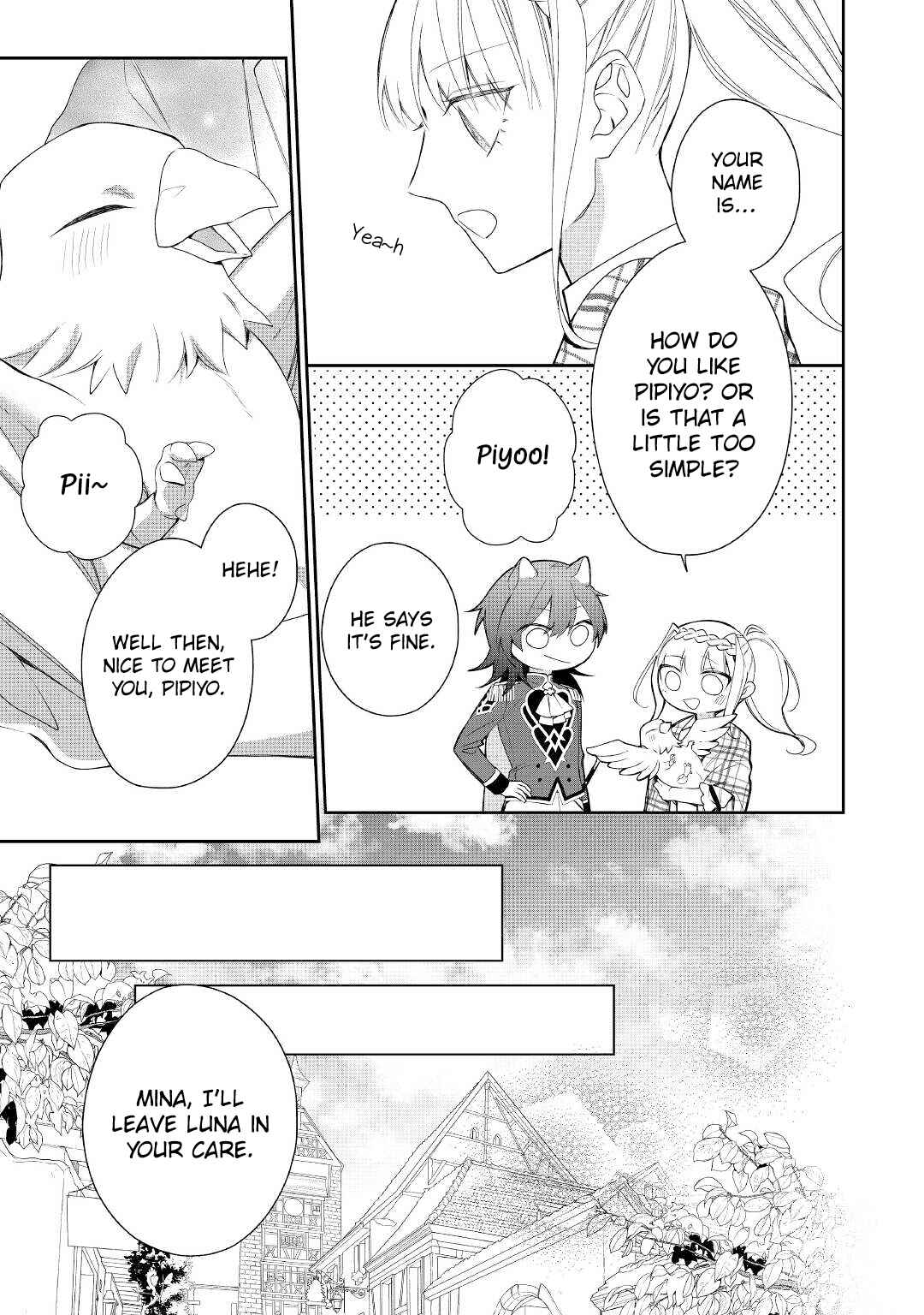 Page 25 Chapter 10 Moto Juui no Reijou wa Konyaku Haki Saremashitaga, Mofumofu-tachi ni Daininkidesu!