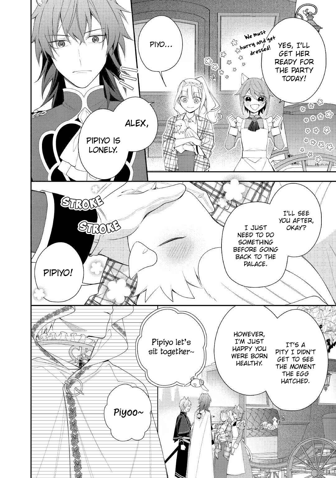 Page 26 Chapter 10 Moto Juui no Reijou wa Konyaku Haki Saremashitaga, Mofumofu-tachi ni Daininkidesu!