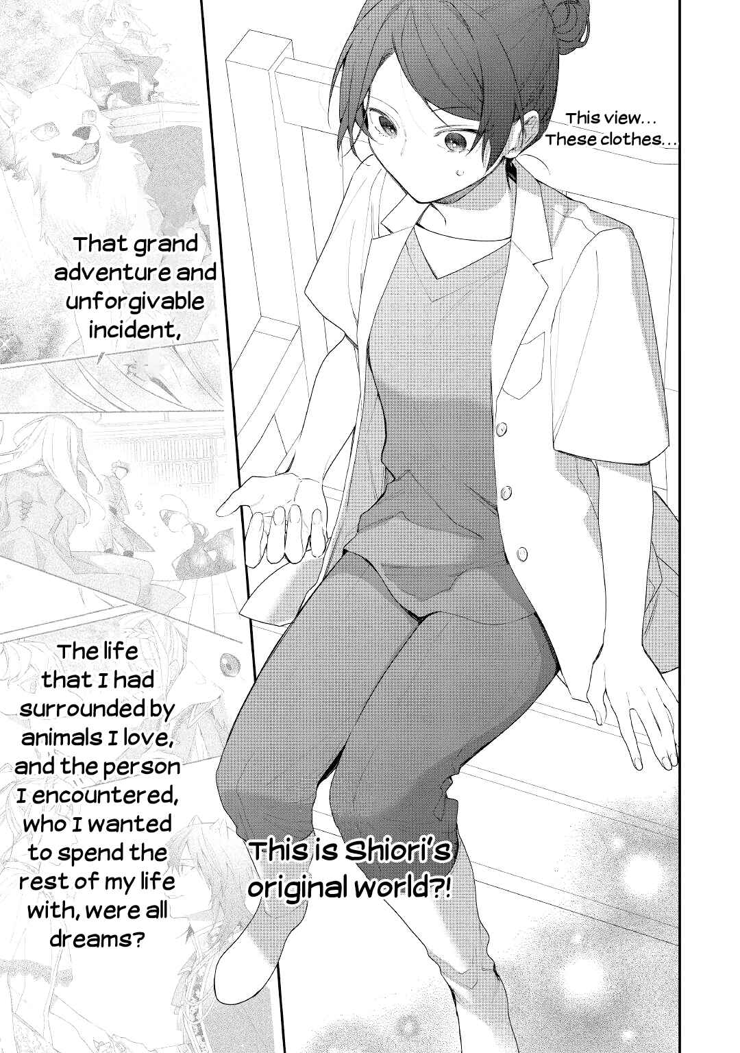 Page 17 Chapter 18 Moto Juui no Reijou wa Konyaku Haki Saremashitaga, Mofumofu-tachi ni Daininkidesu!