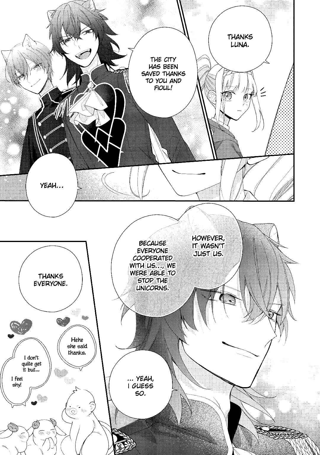 Page 17 Chapter 5 Moto Juui no Reijou wa Konyaku Haki Saremashitaga, Mofumofu-tachi ni Daininkidesu!