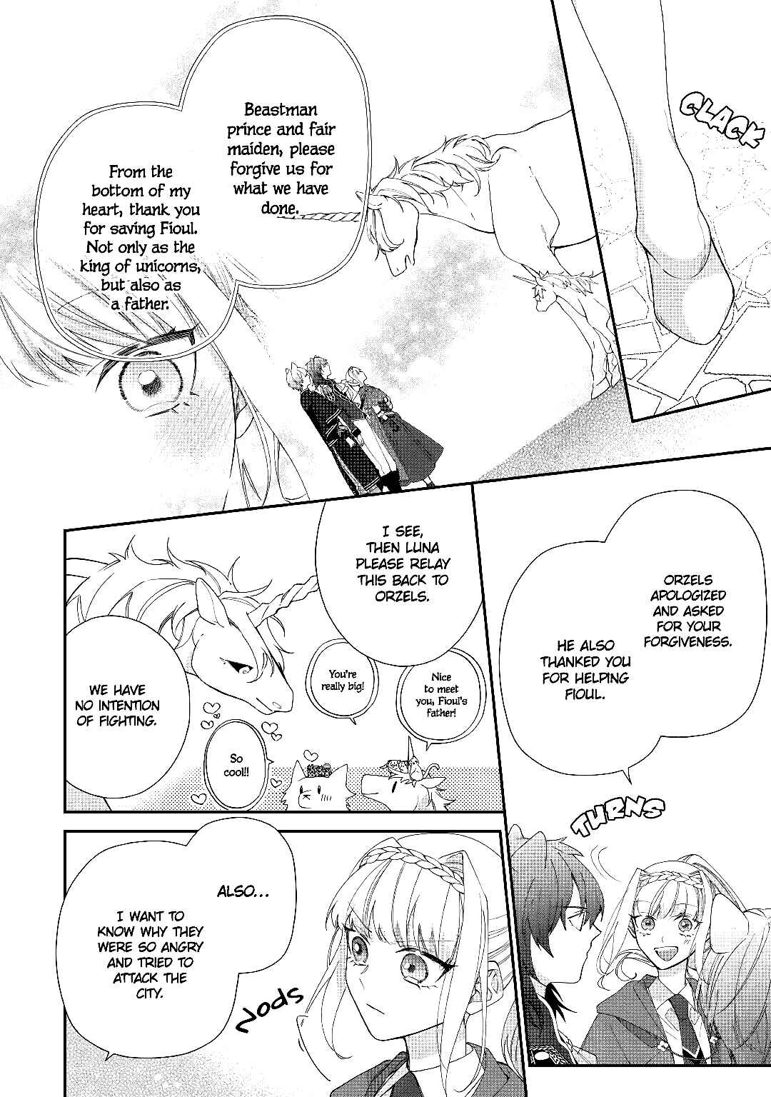 Page 20 Chapter 5 Moto Juui no Reijou wa Konyaku Haki Saremashitaga, Mofumofu-tachi ni Daininkidesu!