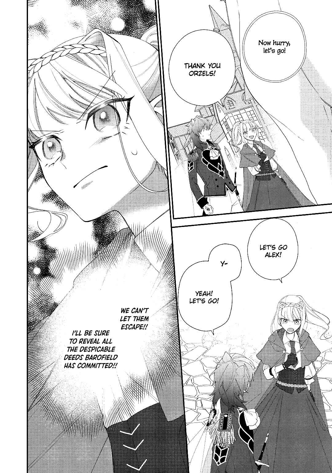Page 28 Chapter 5 Moto Juui no Reijou wa Konyaku Haki Saremashitaga, Mofumofu-tachi ni Daininkidesu!