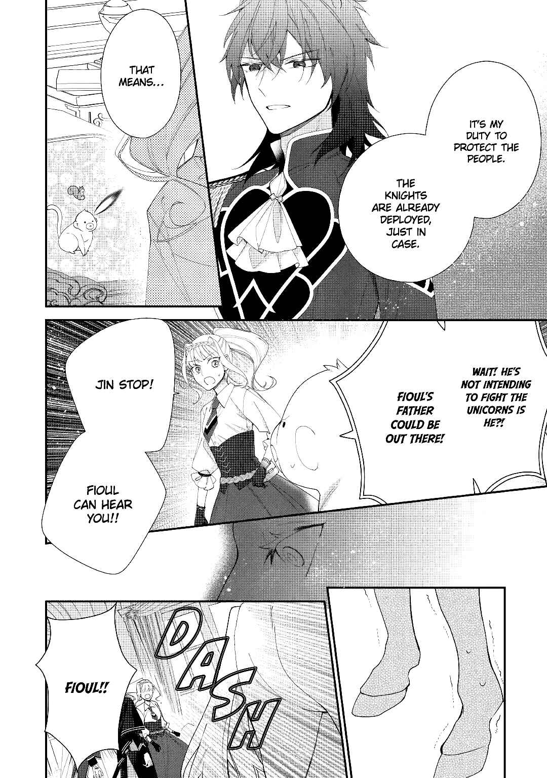 Page 3 Chapter 5 Moto Juui no Reijou wa Konyaku Haki Saremashitaga, Mofumofu-tachi ni Daininkidesu!