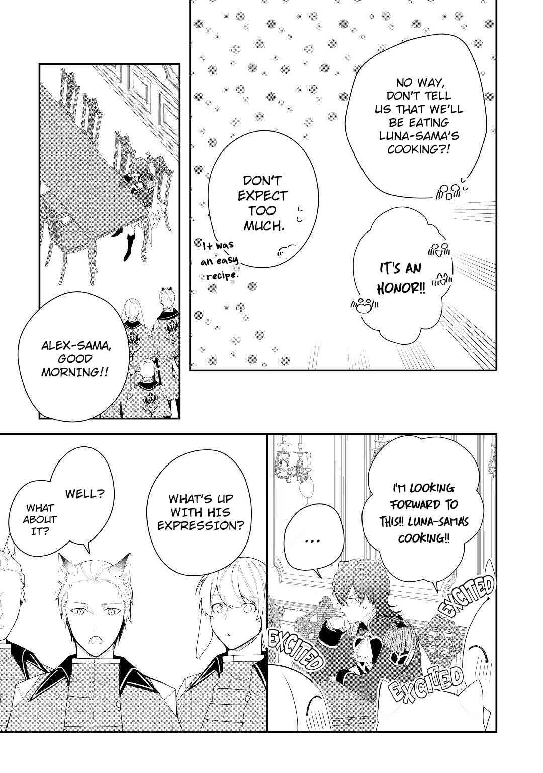 Page 10 Chapter 17 Moto Juui no Reijou wa Konyaku Haki Saremashitaga, Mofumofu-tachi ni Daininkidesu!