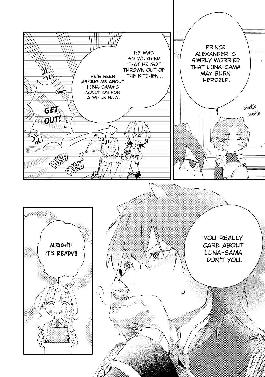 Page 11 Chapter 17 Moto Juui no Reijou wa Konyaku Haki Saremashitaga, Mofumofu-tachi ni Daininkidesu!