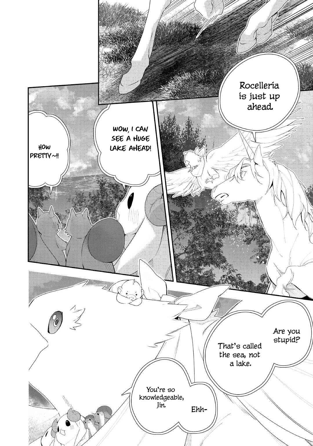 Page 19 Chapter 17 Moto Juui no Reijou wa Konyaku Haki Saremashitaga, Mofumofu-tachi ni Daininkidesu!
