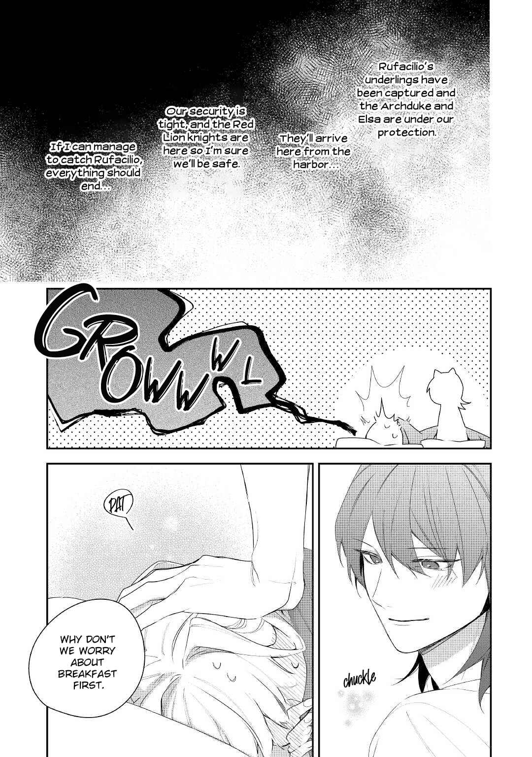 Page 6 Chapter 17 Moto Juui no Reijou wa Konyaku Haki Saremashitaga, Mofumofu-tachi ni Daininkidesu!