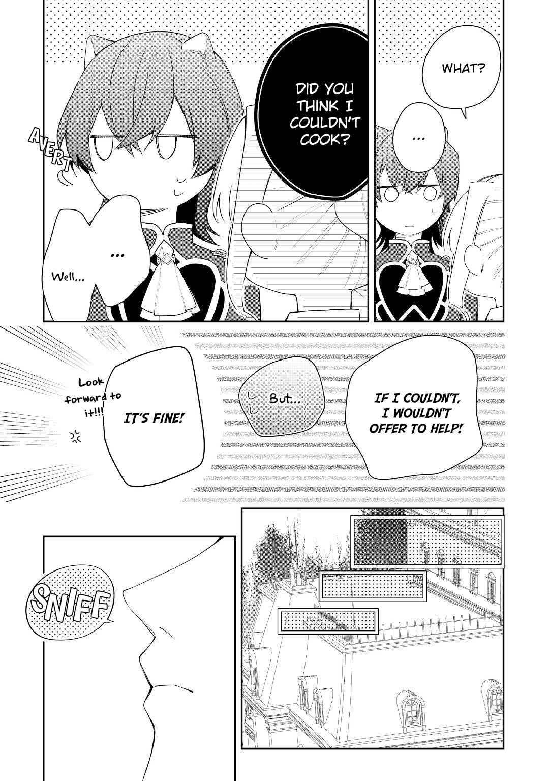Page 8 Chapter 17 Moto Juui no Reijou wa Konyaku Haki Saremashitaga, Mofumofu-tachi ni Daininkidesu!