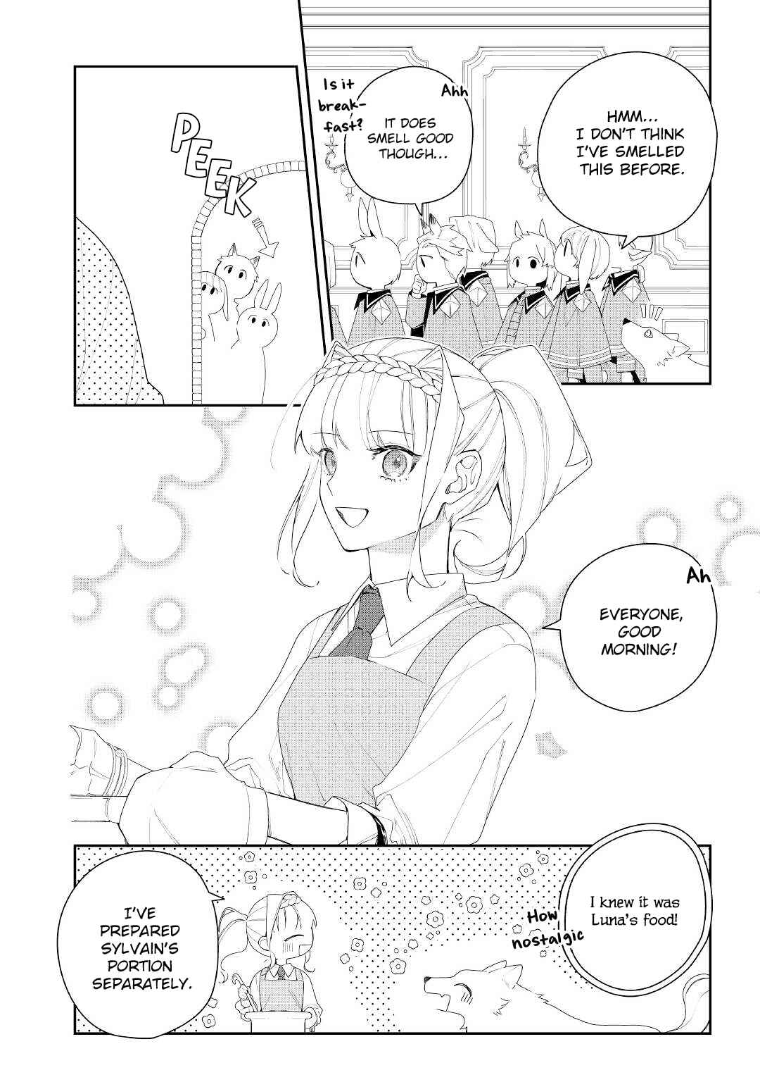 Page 9 Chapter 17 Moto Juui no Reijou wa Konyaku Haki Saremashitaga, Mofumofu-tachi ni Daininkidesu!