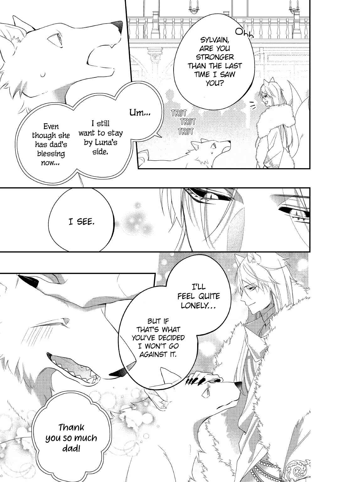 Page 12 Chapter 12 Moto Juui no Reijou wa Konyaku Haki Saremashitaga, Mofumofu-tachi ni Daininkidesu!