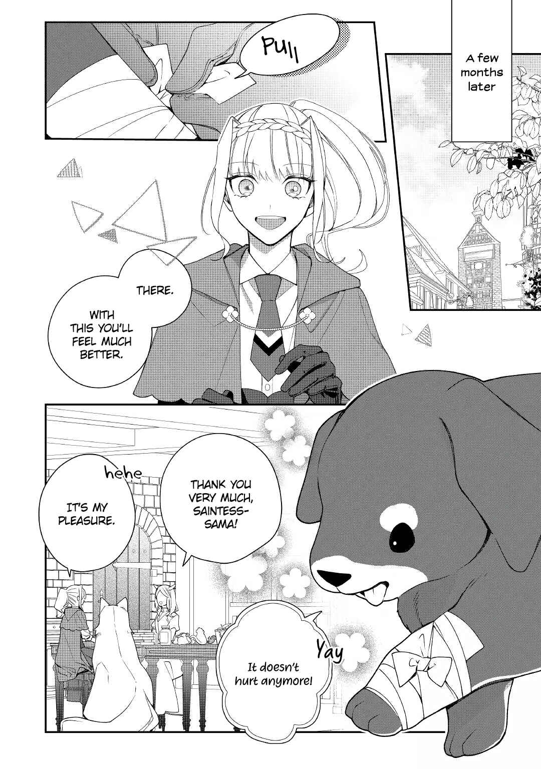 Page 19 Chapter 12 Moto Juui no Reijou wa Konyaku Haki Saremashitaga, Mofumofu-tachi ni Daininkidesu!