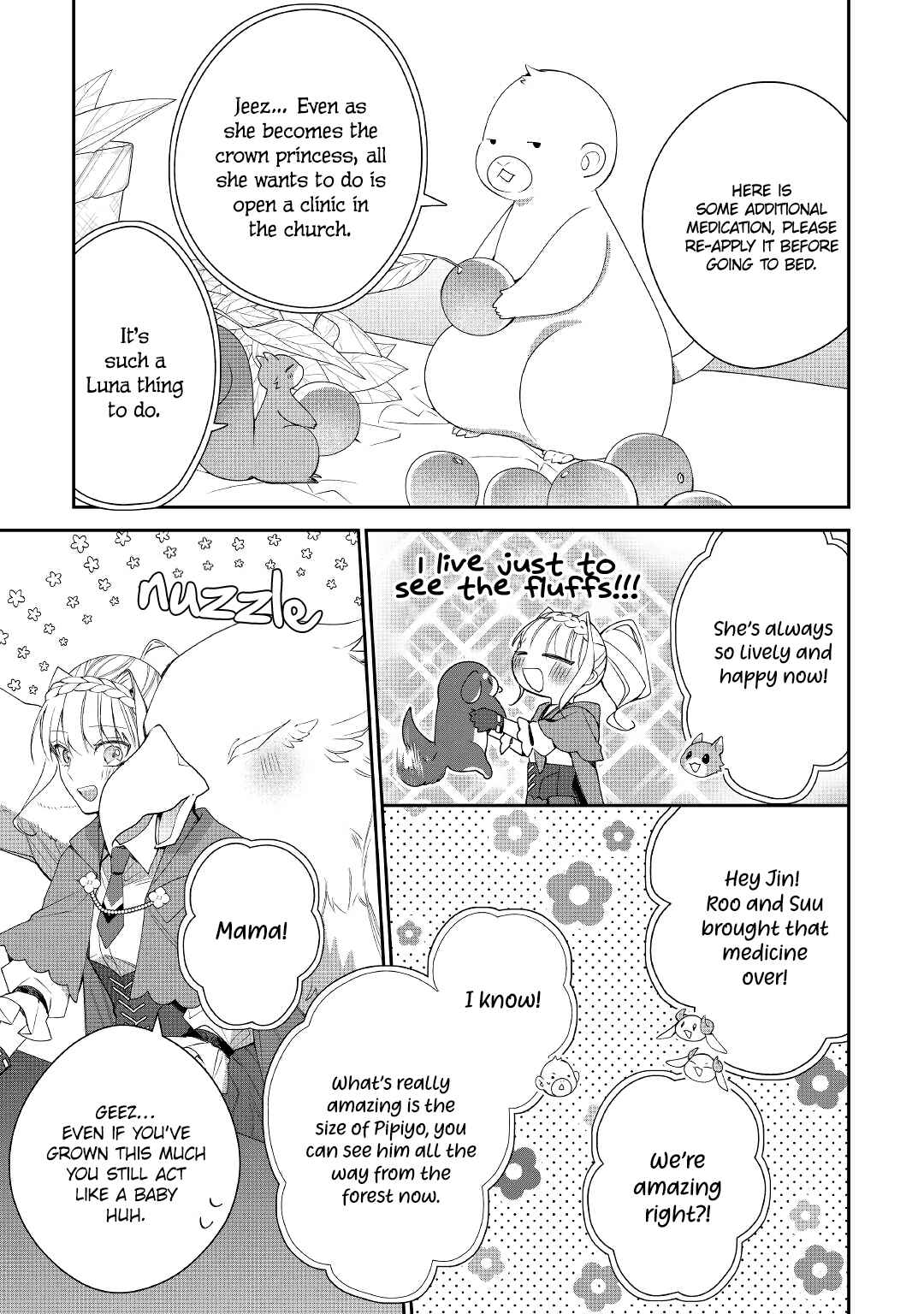 Page 20 Chapter 12 Moto Juui no Reijou wa Konyaku Haki Saremashitaga, Mofumofu-tachi ni Daininkidesu!