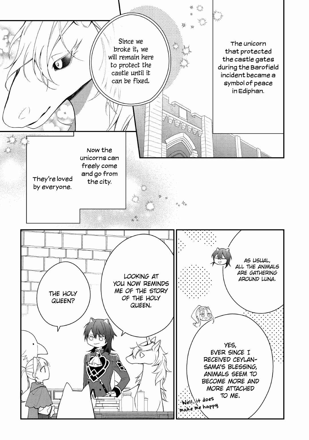 Page 22 Chapter 12 Moto Juui no Reijou wa Konyaku Haki Saremashitaga, Mofumofu-tachi ni Daininkidesu!