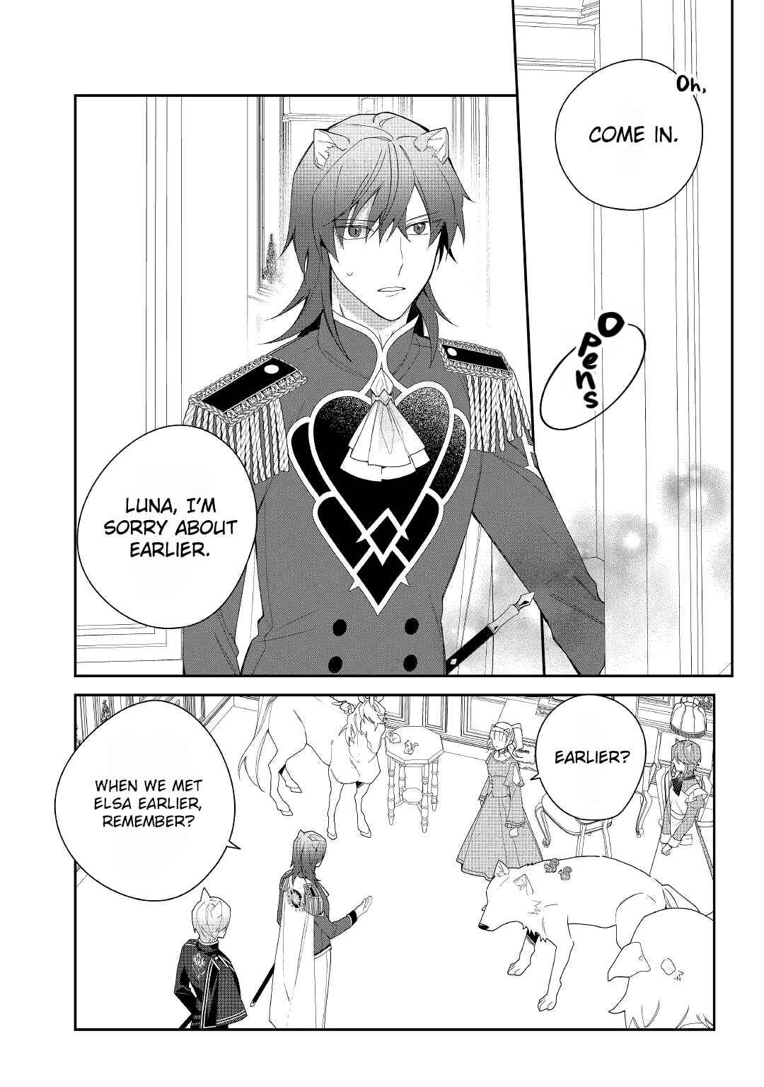 Page 11 Chapter 13 Moto Juui no Reijou wa Konyaku Haki Saremashitaga, Mofumofu-tachi ni Daininkidesu!
