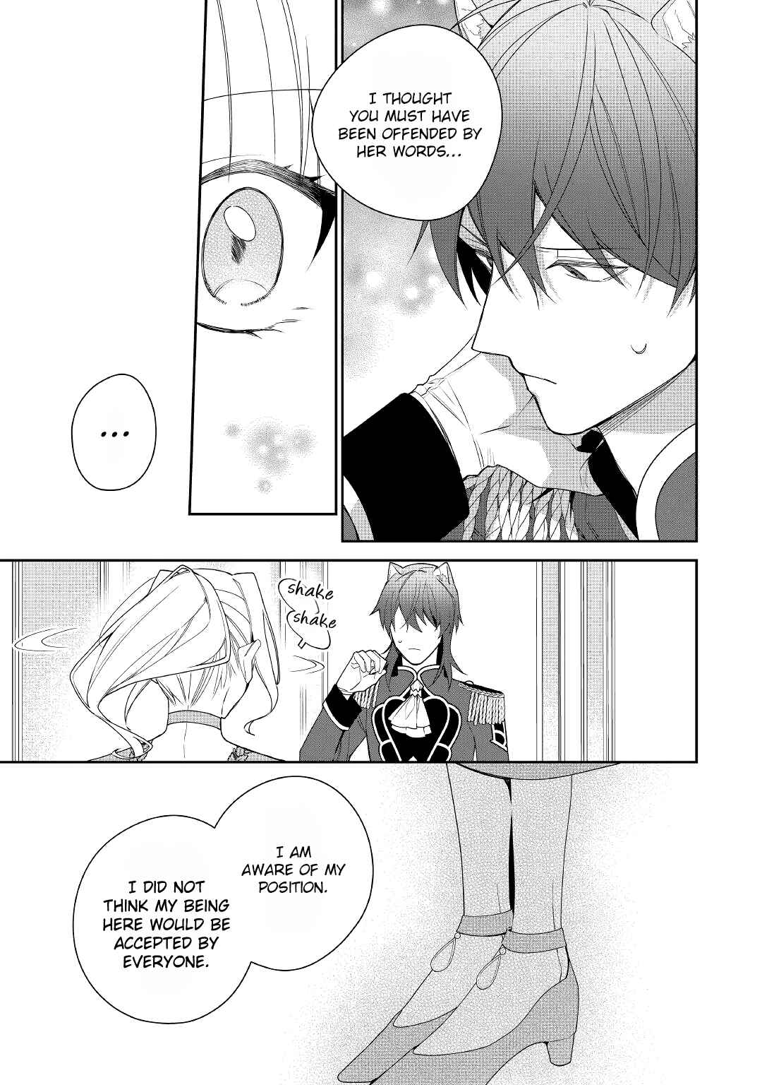 Page 12 Chapter 13 Moto Juui no Reijou wa Konyaku Haki Saremashitaga, Mofumofu-tachi ni Daininkidesu!