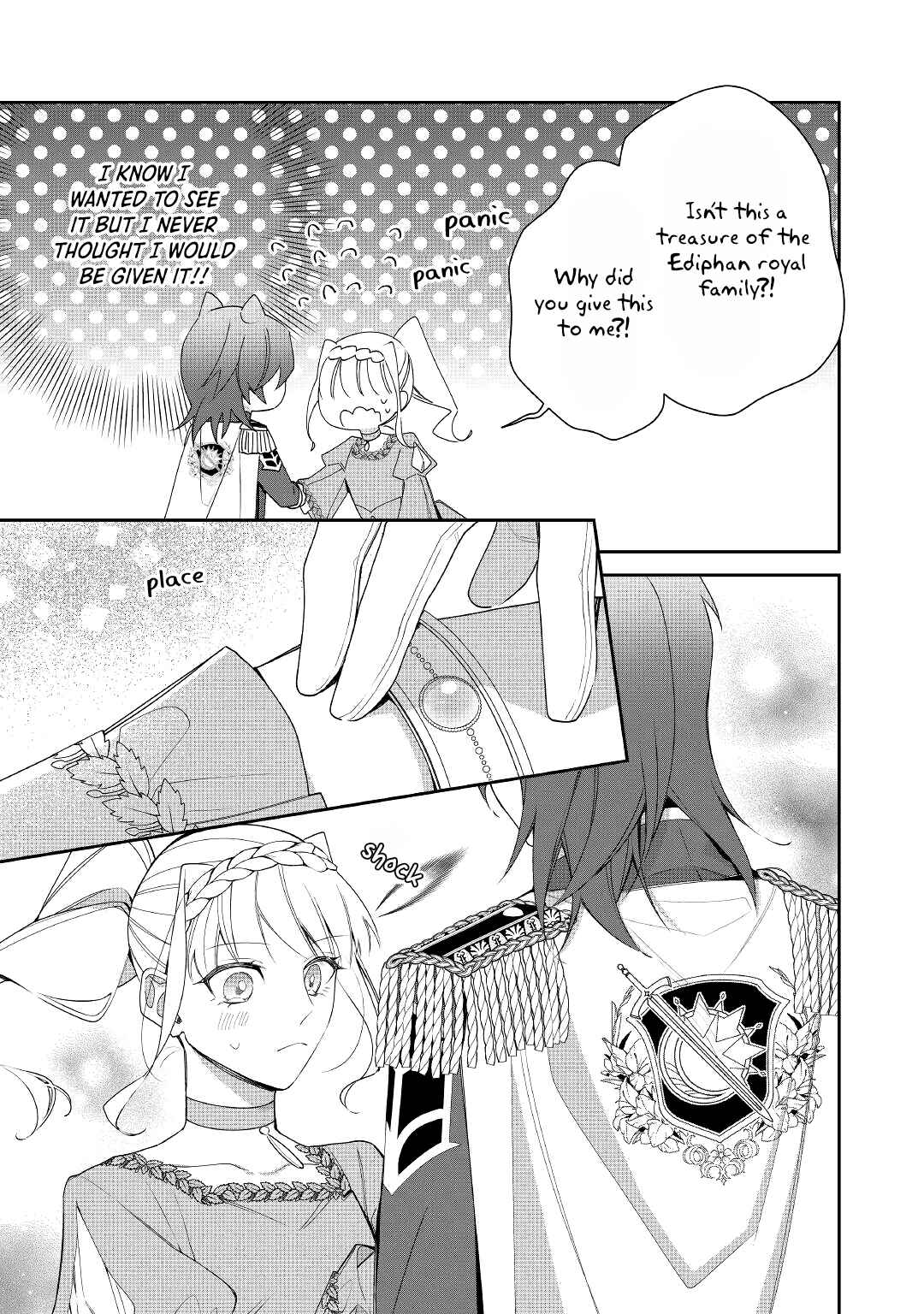 Page 16 Chapter 13 Moto Juui no Reijou wa Konyaku Haki Saremashitaga, Mofumofu-tachi ni Daininkidesu!