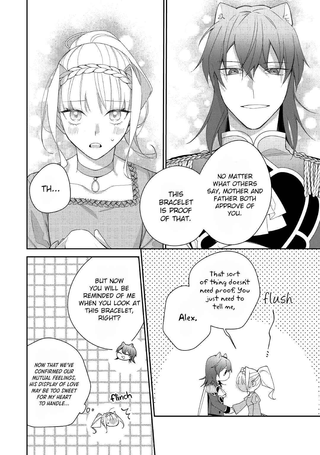 Page 19 Chapter 13 Moto Juui no Reijou wa Konyaku Haki Saremashitaga, Mofumofu-tachi ni Daininkidesu!