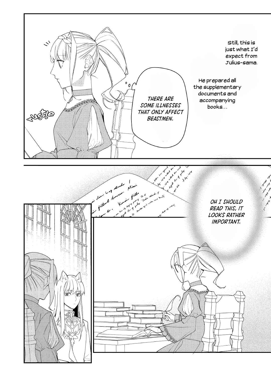 Page 25 Chapter 13 Moto Juui no Reijou wa Konyaku Haki Saremashitaga, Mofumofu-tachi ni Daininkidesu!