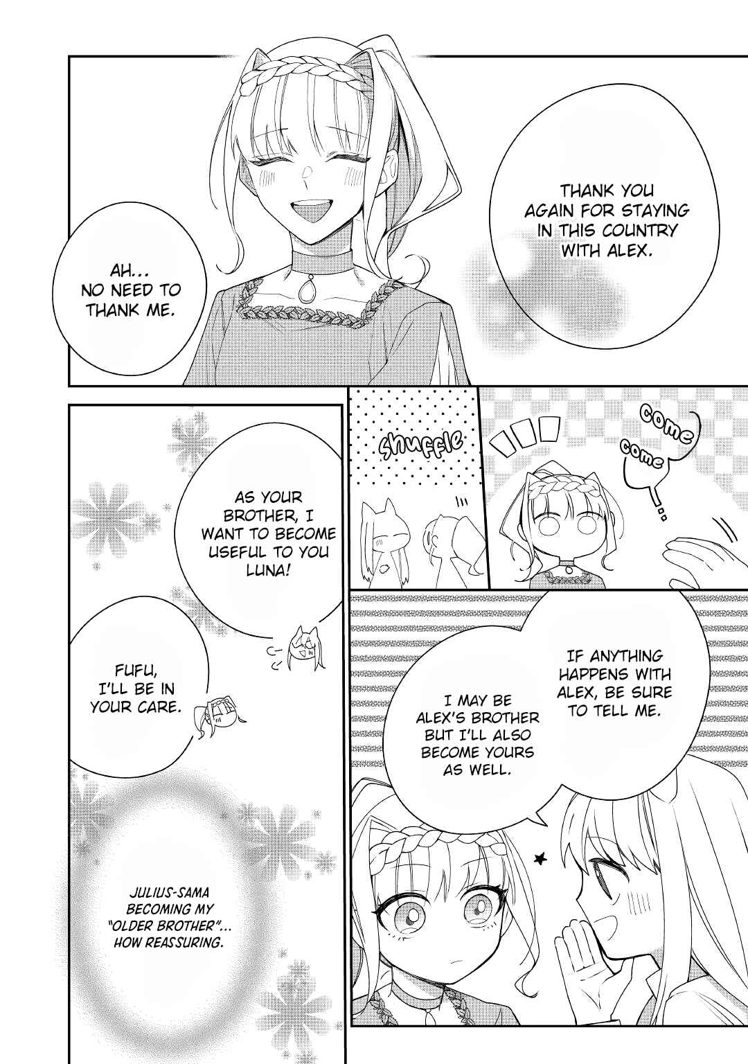 Page 27 Chapter 13 Moto Juui no Reijou wa Konyaku Haki Saremashitaga, Mofumofu-tachi ni Daininkidesu!