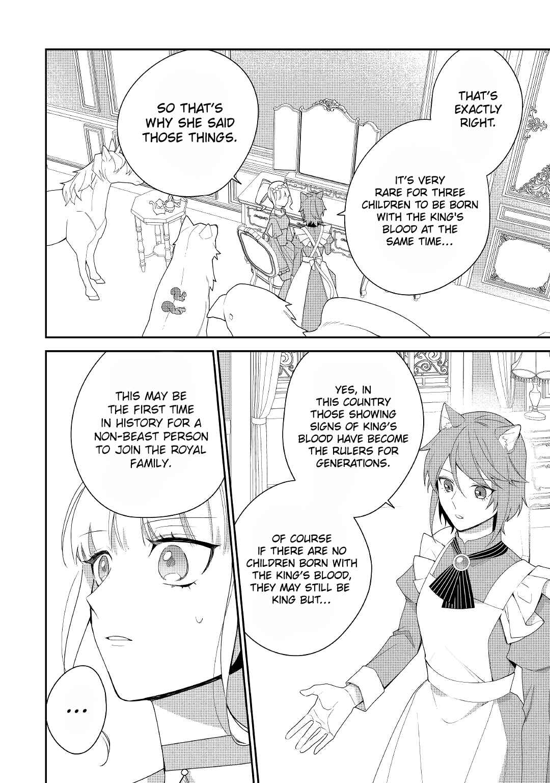 Page 9 Chapter 13 Moto Juui no Reijou wa Konyaku Haki Saremashitaga, Mofumofu-tachi ni Daininkidesu!