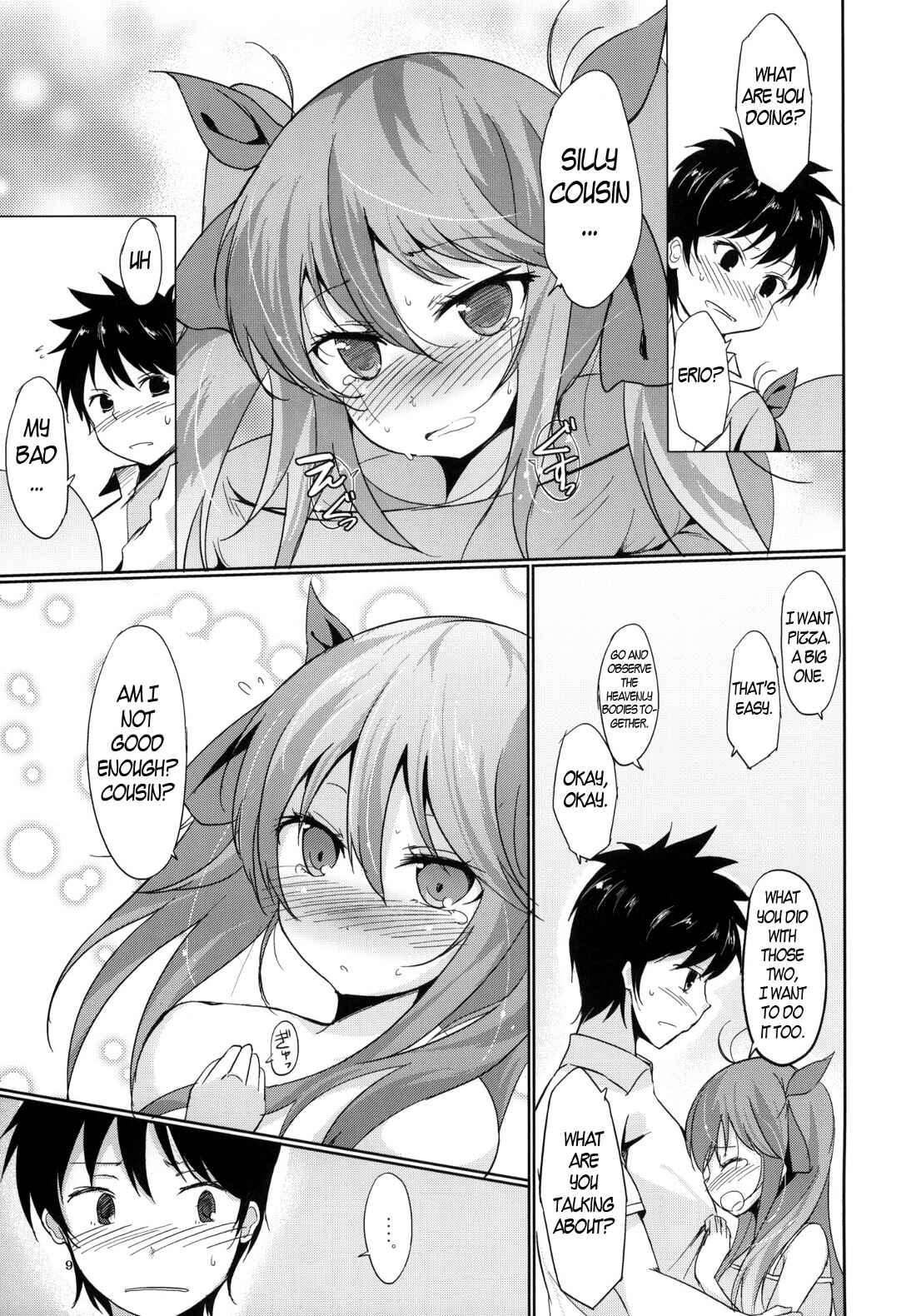 Page 8 Chapter Unknown_c433 Denpa Onna to Seishun Otoko - Denpa no Natsu, Erio no Natsu (Doujinshi)