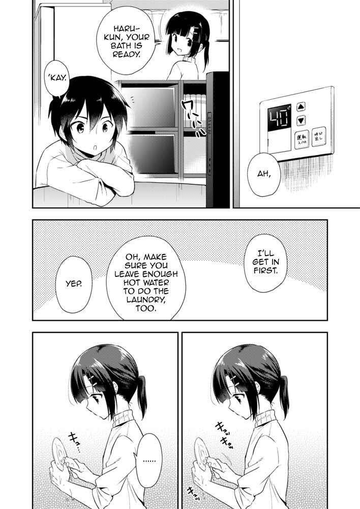 Page 5 Chapter 4 Dousei Hajimemashita
