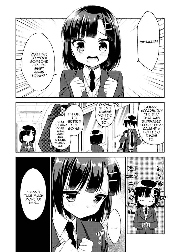 Page 4 Chapter 2 Dousei Hajimemashita