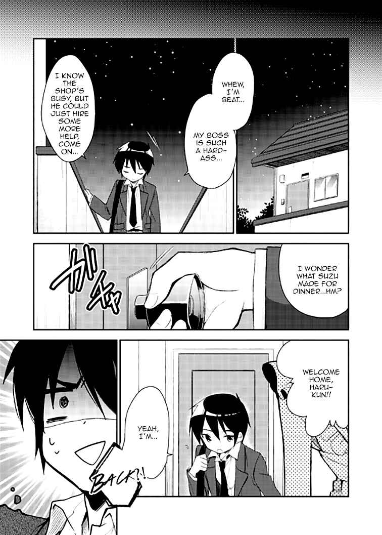 Page 5 Chapter 2 Dousei Hajimemashita